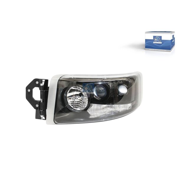 Headlight left DT SPARE PARTS Aftermarket-Expertise suitable for RENAULT