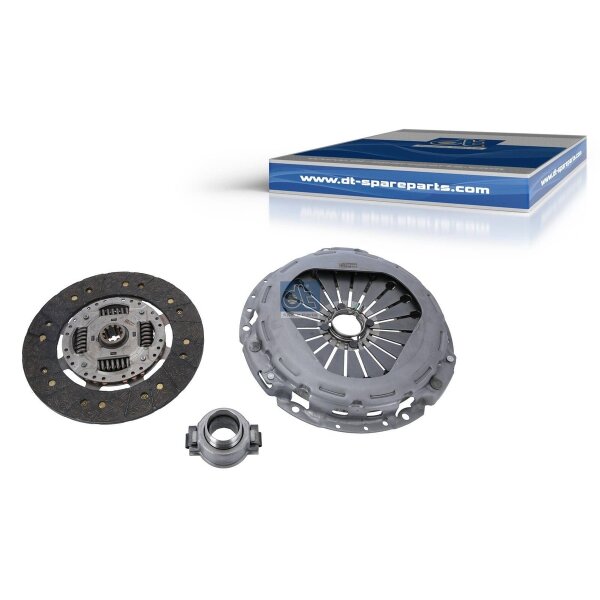 Clutch Kit Ø 267 mm 29 x 10 DT SPARE PARTS suitable for IVECO