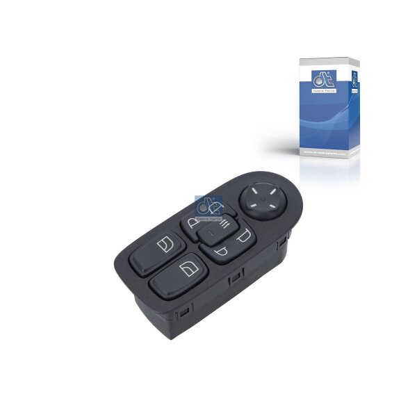 Schalter Fensterheber fahrerseitig DT SPARE PARTS für u.a. DAF CF