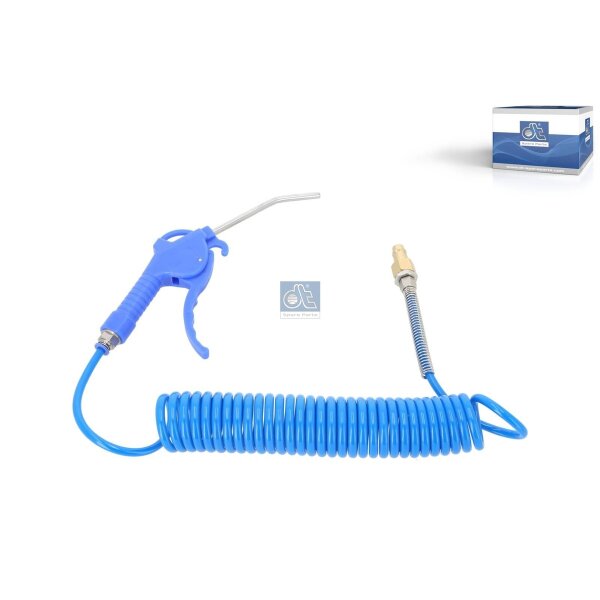 Compressed air gun Ø 6 mm PU polyurethane DT SPARE PARTS for e.g. MAN