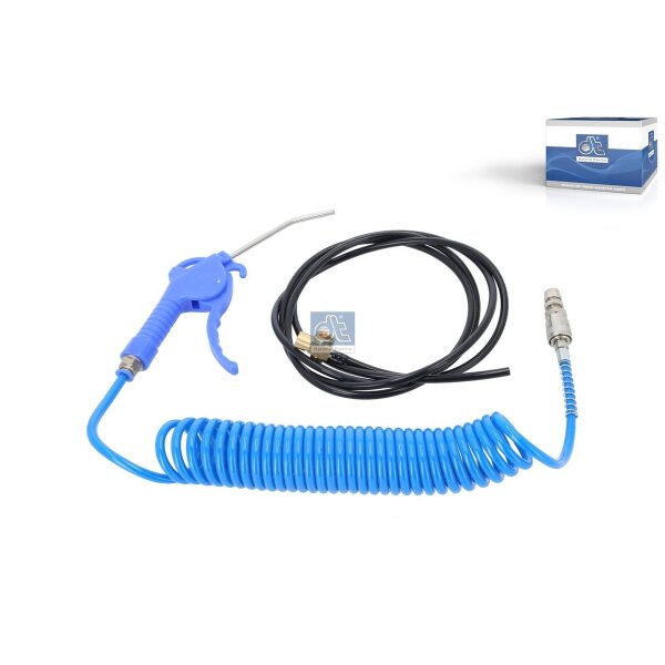 Compressed air gun Ø 6 mm PU polyurethane DT SPARE PARTS for various vehicles