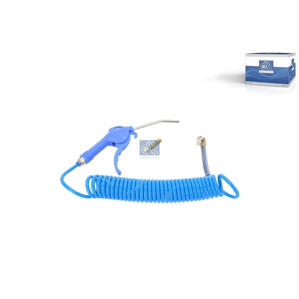 Compressed air gun Ø 6 mm PU polyurethane DT SPARE PARTS for various vehicles