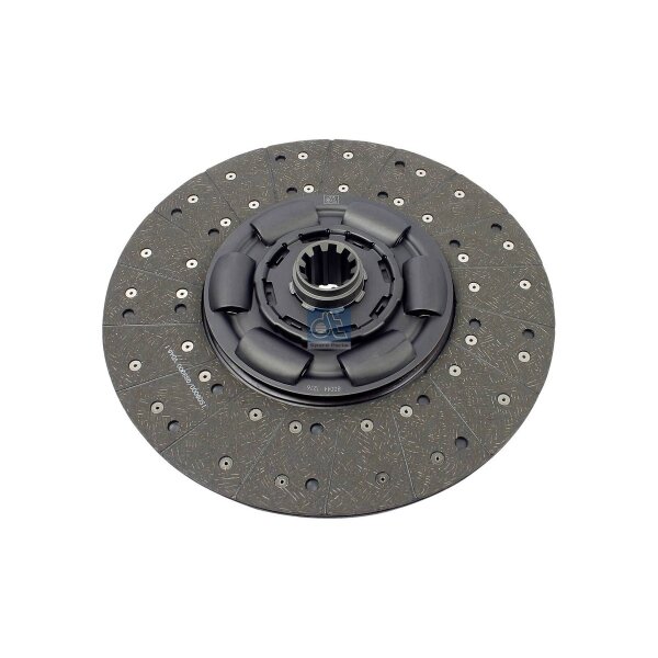 Clutch Disc Ø 430 mm 10 teeth DT SPARE PARTS for IVECO EUROTRAKKER and others