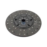 Clutch Disc Ø 430 mm 10 teeth DT SPARE PARTS for...