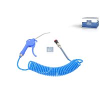 Compressed air gun Ø 6 mm PU polyurethane DT SPARE...