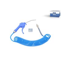 Compressed air gun Ø 6 mm PU polyurethane DT SPARE...