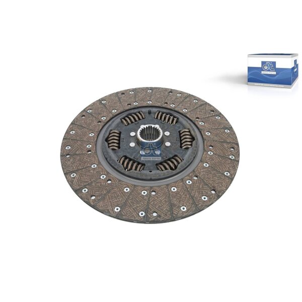 Kupplungsscheibe 24 Zähne DT SPARE PARTS IAM-Expertise passend für u.a. VOLVO