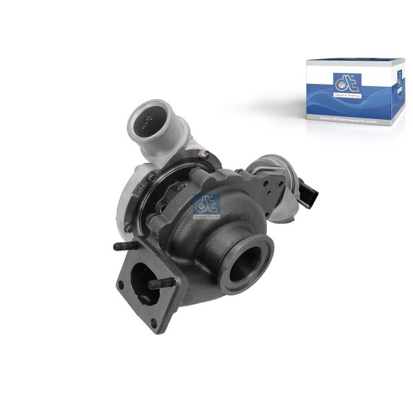 Turbolader Abgasturbolader DT SPARE PARTS IAM-Expertise passend für IVECO