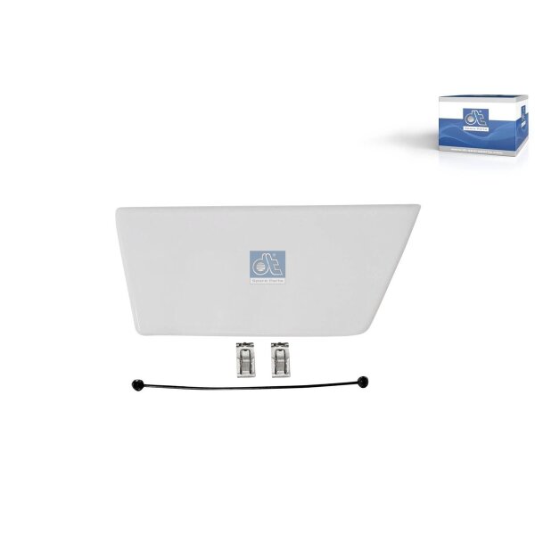 Bumper cover DT SPARE PARTS IAM-Expertise suitable for RENAULT