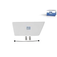 Bumper cover DT SPARE PARTS IAM-Expertise suitable for...