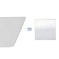 Bumper cover DT SPARE PARTS IAM-Expertise suitable for RENAULT