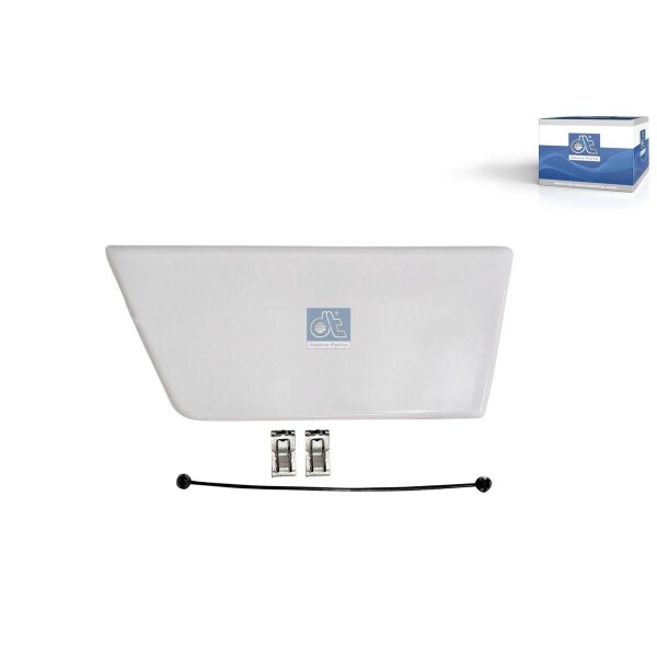 Bumper cover DT SPARE PARTS IAM-Expertise suitable for RENAULT