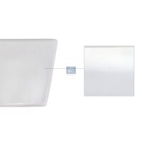 Bumper cover DT SPARE PARTS IAM-Expertise suitable for RENAULT