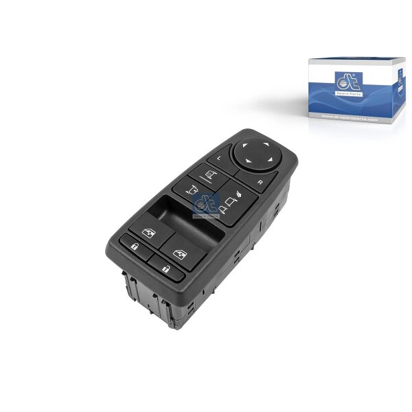 Schalter Fensterheber fahrerseitig DT SPARE PARTS für u.a. MAN TGS