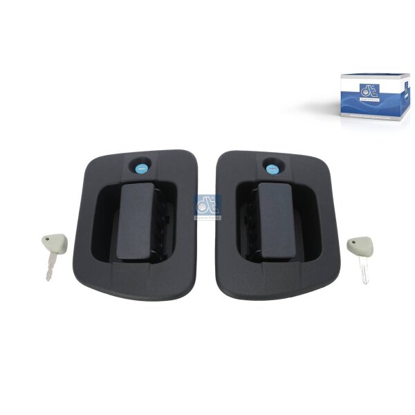 Exterior Door Handle DT SPARE PARTS Aftermarket-Expertise fits IVECO
