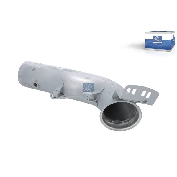 Abgasrohr DT SPARE PARTS Aftermarket-Expertise passend für SCANIA