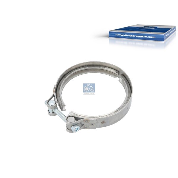 Pipe Connector For Exhaust System Ø 123 mm DT SPARE PARTS for SCANIA