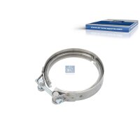 Pipe Connector For Exhaust System Ø 123 mm DT...