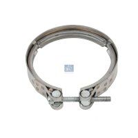 Exhaust clamp Ø 114 mm Clamp DT SPARE PARTS...
