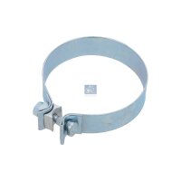 Clamping Piece exhaust system DT SPARE PARTS...