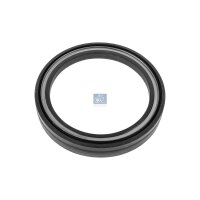 Shaft Seal Wheel Hub Front Axle Ø 117 6 mm DT...