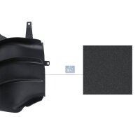 Windleitblech Fahrerhaus rechts DT SPARE PARTS für...