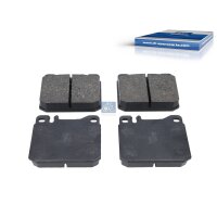 Brake Pad Set Disc Brake front axle DT SPARE PARTS for...