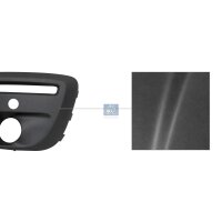 Bumper cover DT SPARE PARTS IAM-Expertise suitable for...