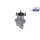 Brake valve service brake DT SPARE PARTS suitable for MERCEDES-BENZ
