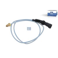 Warning Contact Brake Pad Wear front drum brake DT SPARE...