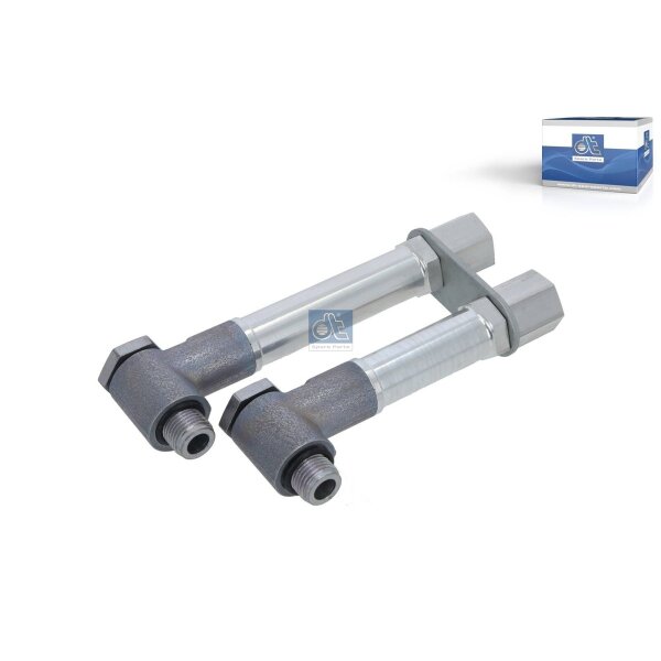 Compressed air line connector DT SPARE PARTS IAM-Expertise suitable for BPW