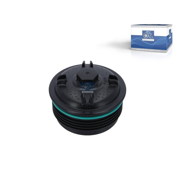 Cover Fuel Filter DT SPARE PARTS Aftermarket-Expertise fits DAF