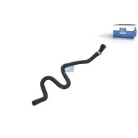 Radiator Hose DT SPARE PARTS Aftermarket-Expertise fits...