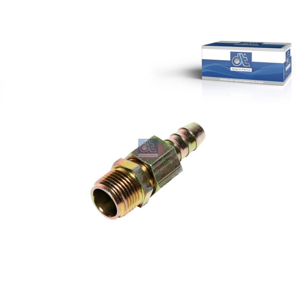 Ventil Kraftstoffförderanlage Überströmventil DT SPARE PARTS für u.a. MB ACTROS