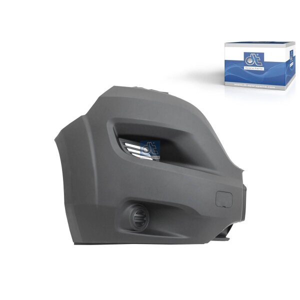 Stoßfänger vorne rechts DT SPARE PARTS IAM-Expertise passend für FIAT