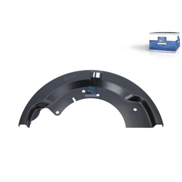 Abdeckblech Bremstrommel DT SPARE PARTS IAM-Expertise passend für u.a. MAN F90