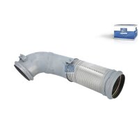 Abgasrohr hinten DT SPARE PARTS IAM-Expertise passend...