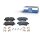 Brake Pad Set Disc Brake rear axle DT SPARE PARTS for FORD TRANSIT and others