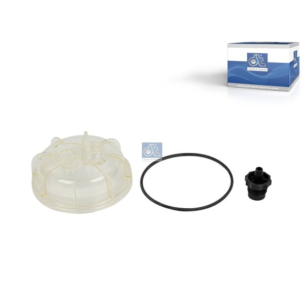 Deckel Kraftstofffilter DT SPARE PARTS IAM-Expertise passend für u.a. SCANIA