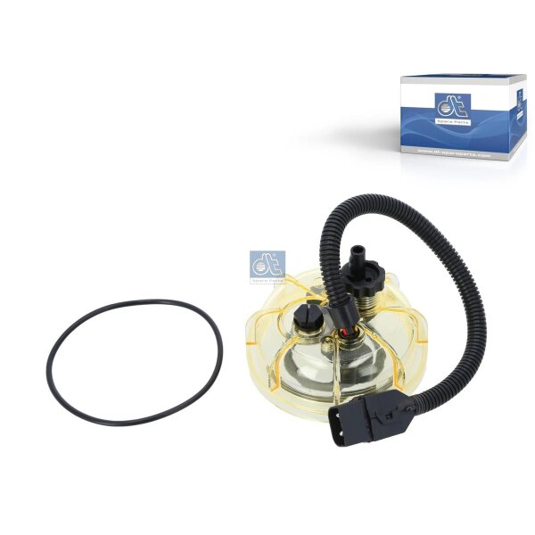 Deckel Kraftstofffilter DT SPARE PARTS IAM-Expertise passend für VOLVO