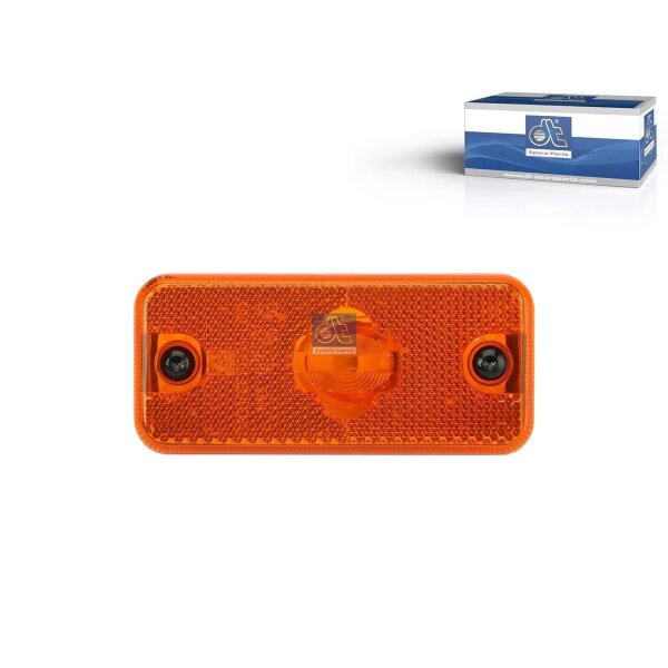 Side Marker Light DT SPARE PARTS IAM-Expertise suitable for e.g. DAF