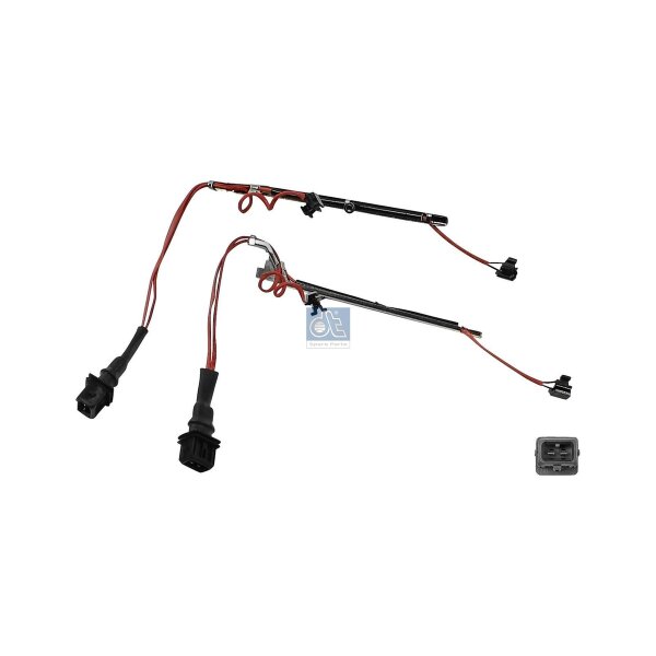 Warning Contact Brake Pad Wear DT SPARE PARTS suitable for e.g. DAF