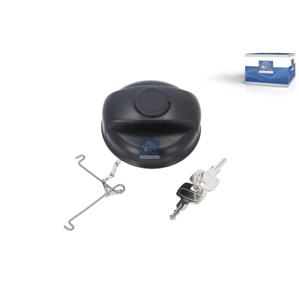Verschluss Kraftstofftank DT SPARE PARTS IAM-Expertise passend für IVECO
