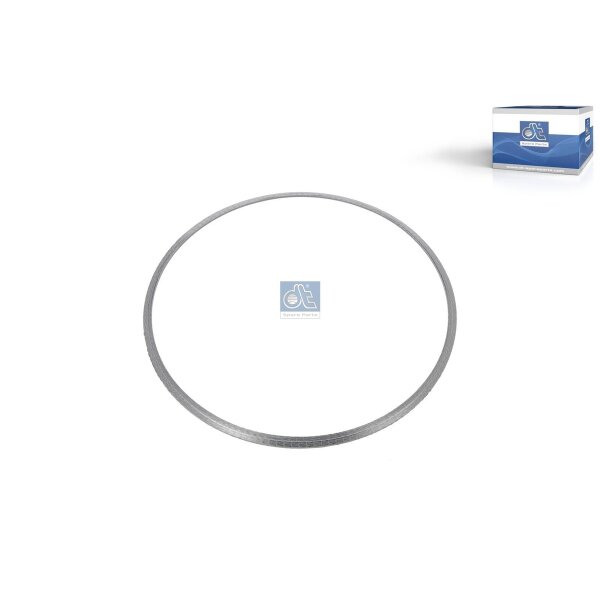 Dichtung Abgasrohr DT SPARE PARTS IAM-Expertise passend für DAF