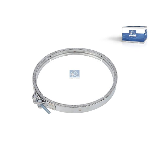 Clamping Piece exhaust system DT SPARE PARTS IAM-Expertise suitable for DAF