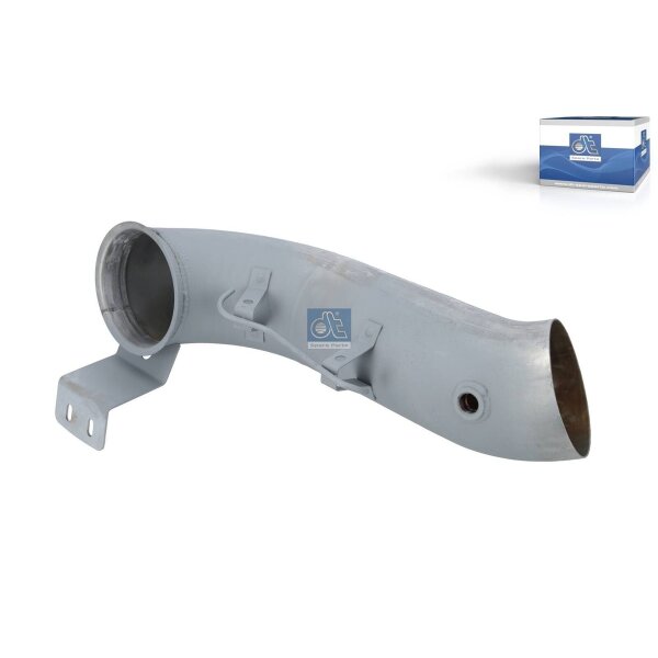 Abgasrohr DT SPARE PARTS Aftermarket-Expertise passend für SCANIA