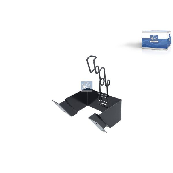 Halter Unterlegkeil 160 mm lackiert DT SPARE PARTS für diverse Fahrzeuge