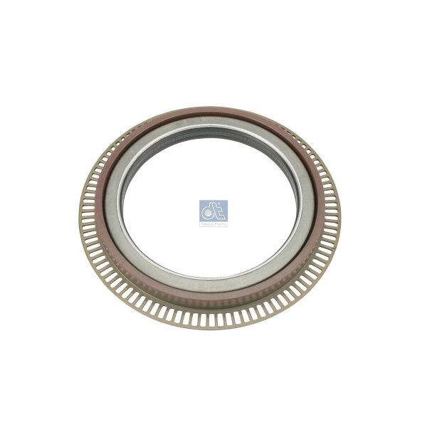 Shaft Seal Wheel Hub rear axle Ø 135 mm DT SPARE PARTS for MAN F2000 and others