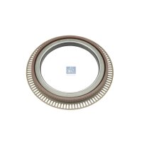 Shaft Seal Wheel Hub rear axle Ø 135 mm DT SPARE...