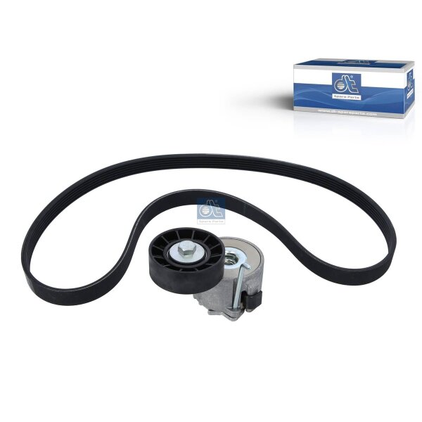 V-ribbed belt set DT SPARE PARTS Aftermarket-Expertise for FIAT and others